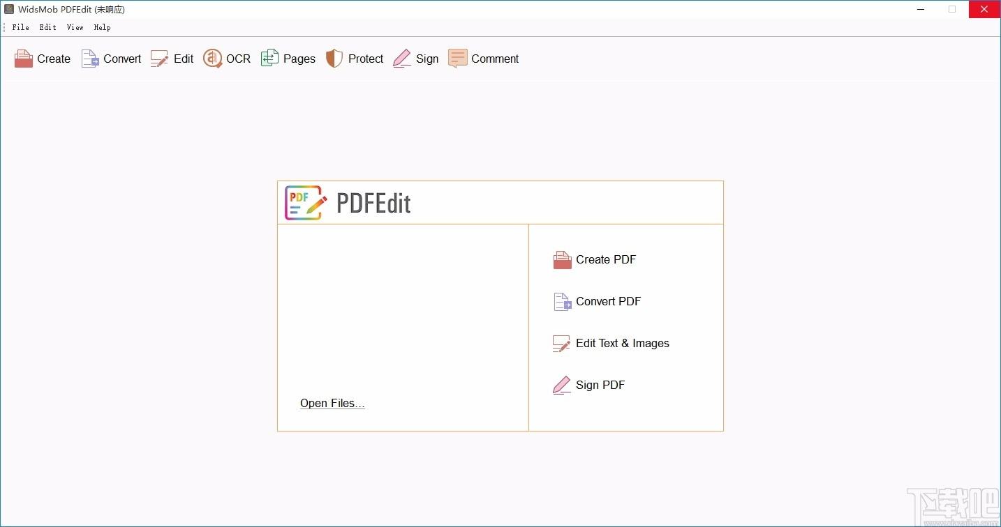 WidsMob PDFEdit下载,PDF编辑器,PDF编辑