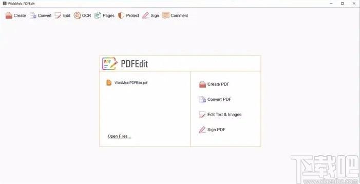 WidsMob PDFEdit下载,PDF编辑器,PDF编辑