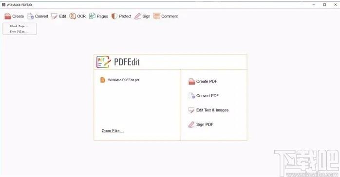 WidsMob PDFEdit下载,PDF编辑器,PDF编辑