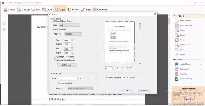 WidsMob PDFEdit下载,PDF编辑器,PDF编辑