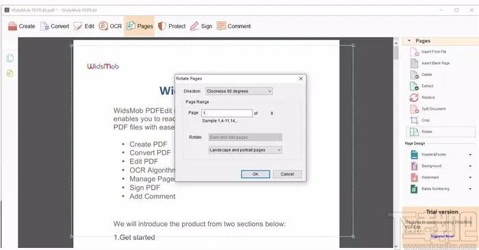 WidsMob PDFEdit下载,PDF编辑器,PDF编辑