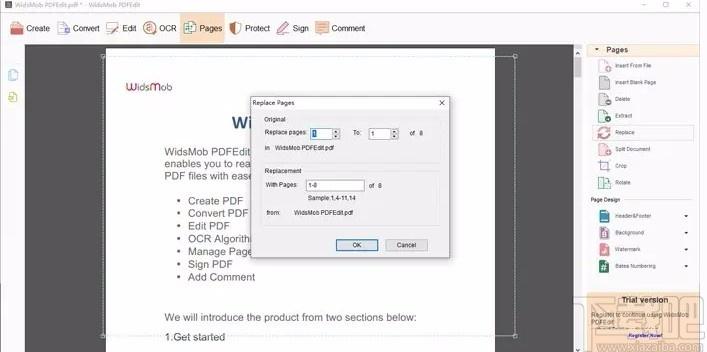 WidsMob PDFEdit下载,PDF编辑器,PDF编辑