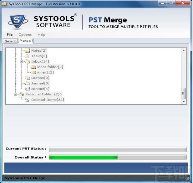 SysTools PST Merge下载,PST文件合并工具,PST文件合并
