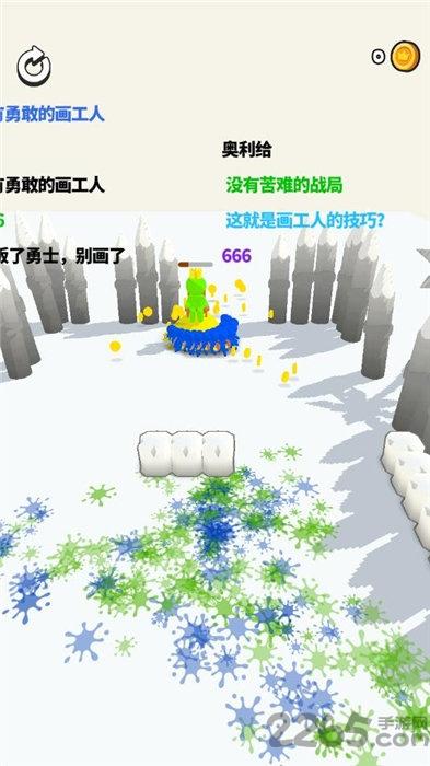 涂鸦勇士手机版下载,涂鸦勇士,休闲游戏,涂鸦游戏