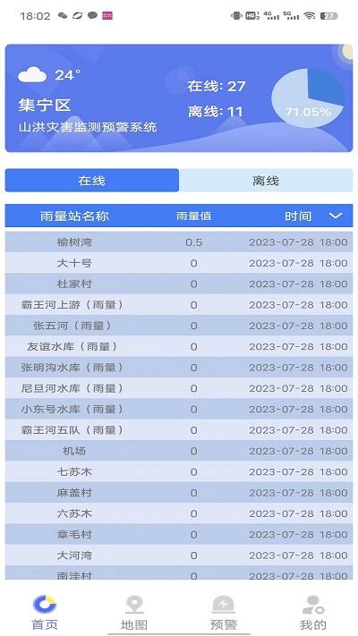 防汛e app下载,防汛e,防汛app,监测app,办公app
